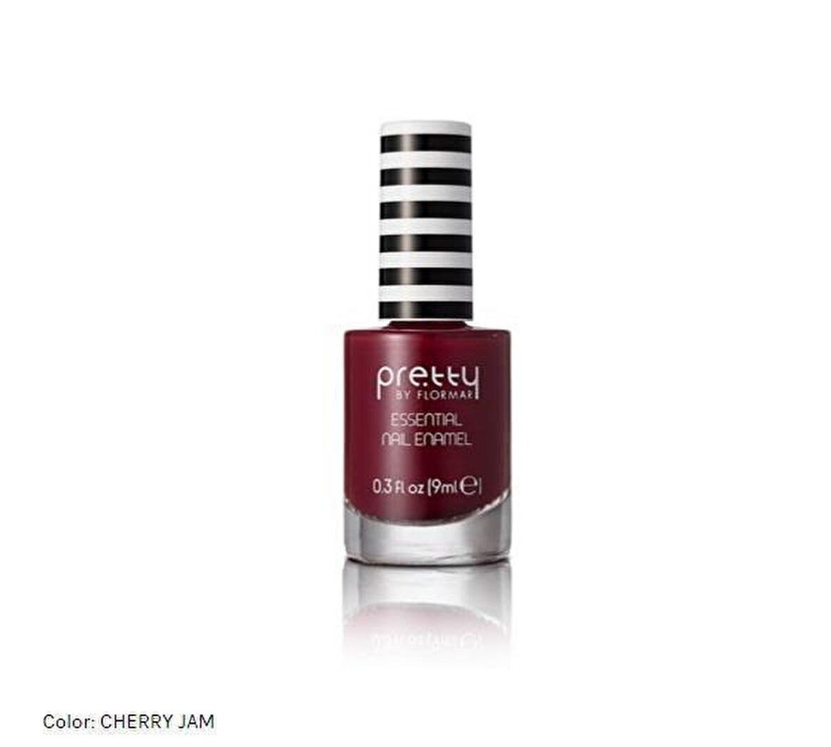 Flormar By Pretty Essentıal Nail Enamel No 17 Cherry Jam