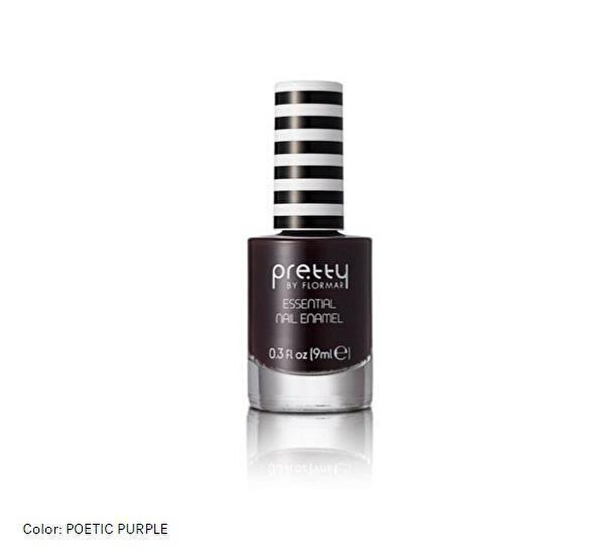 Flormar By Pretty Essentıal Nail Enamel No 19 Poetıc Purple