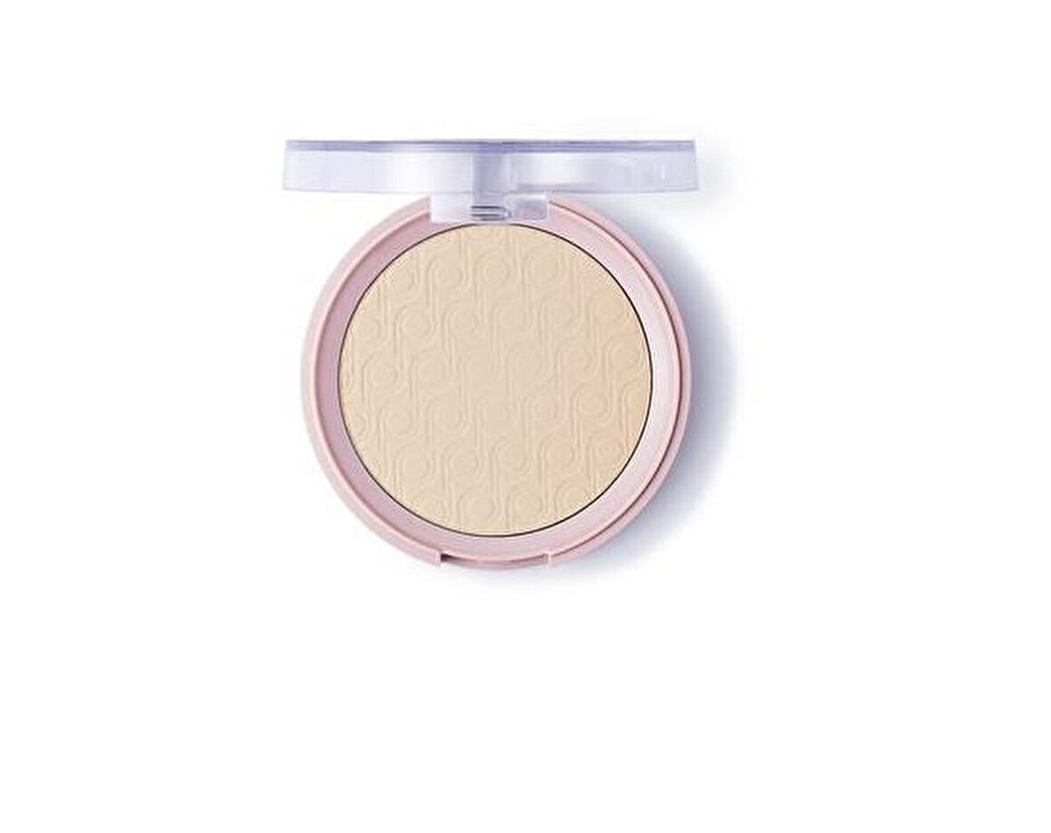 Flormar By Pretty Mattıfyıng Powder Pudra 002 Lıght Porcelain Beıge