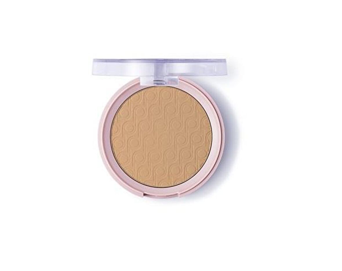 Flormar By Pretty Mattıfyıng Powder Pudra 008 Dark Beıge