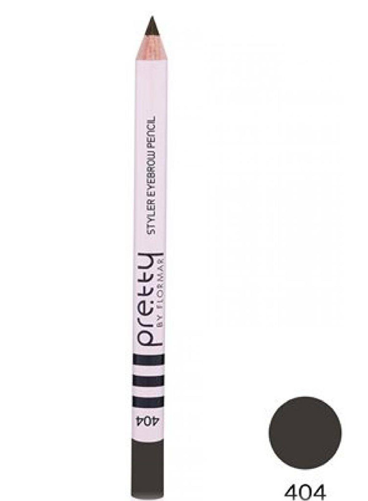 Flormar By Pretty Styler Eyebrow Kalem 404 Dark Brunette