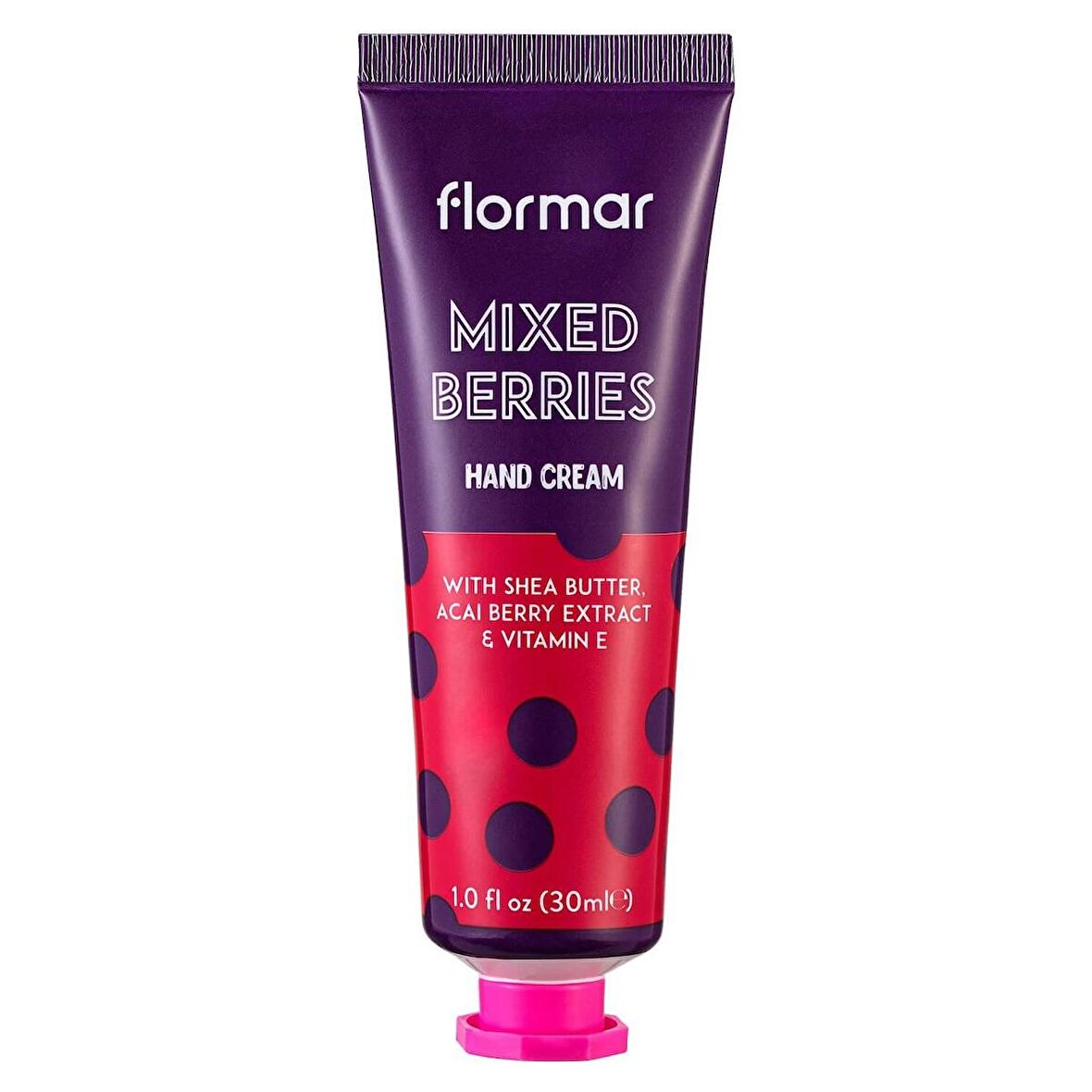 Flormar Flormar Mini Hand Cream Mixed Berries El Kremi 001