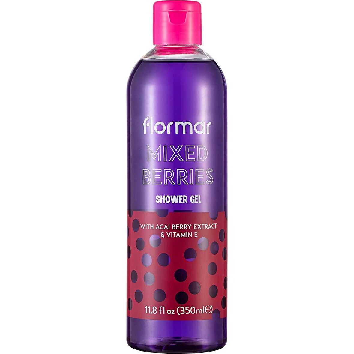 Flormar Shower Gel Mixed Berries Duş Jeli 001