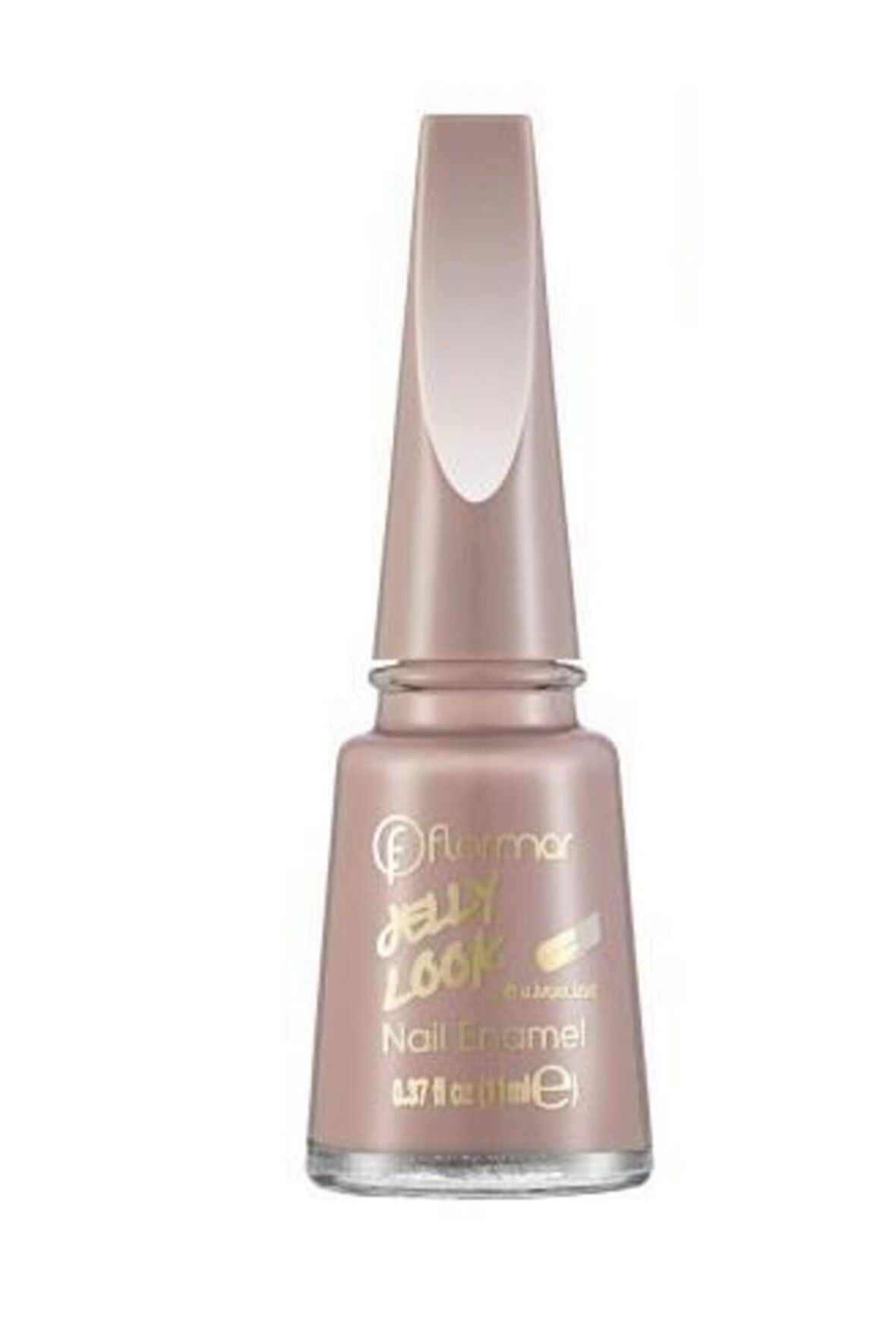 Flormar Jelly Look Yüksek Pigmentli & Parlak Bitişli Jel Görünümlü Oje