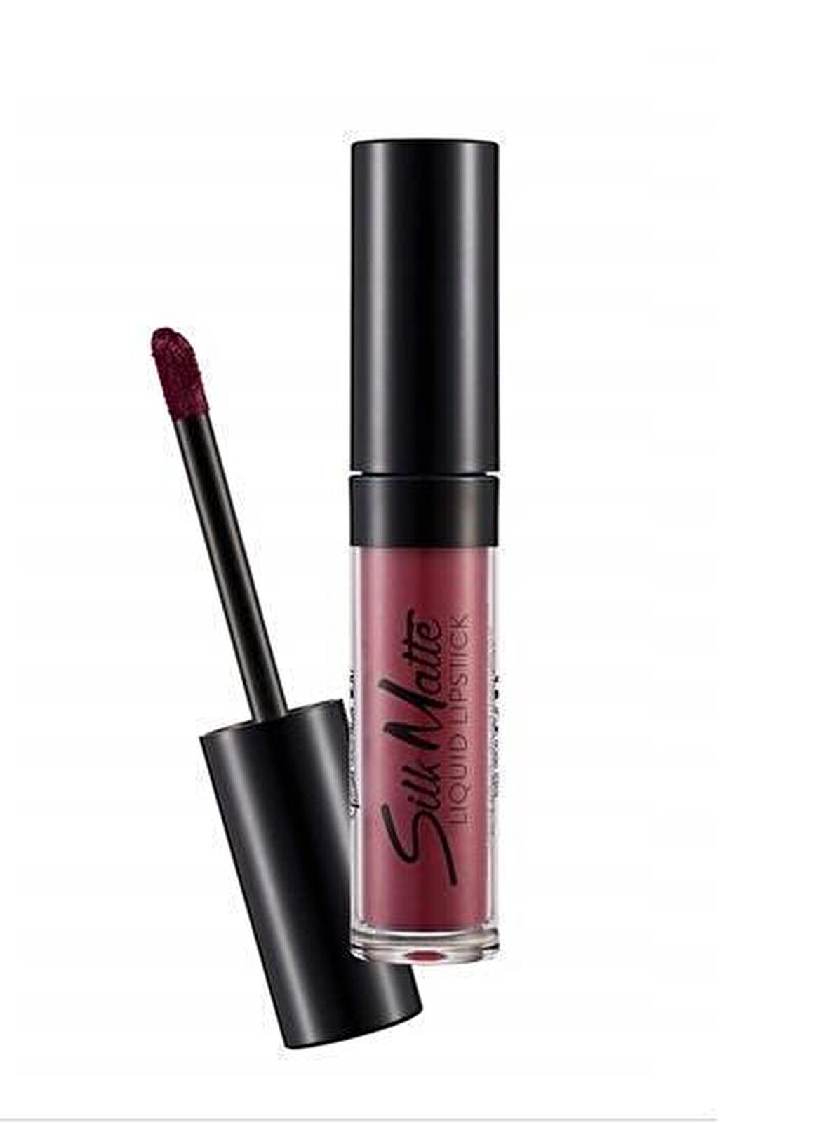 Flormar Sılk Matte Lıquıd Lıpstıck No.015 Pretty Plum