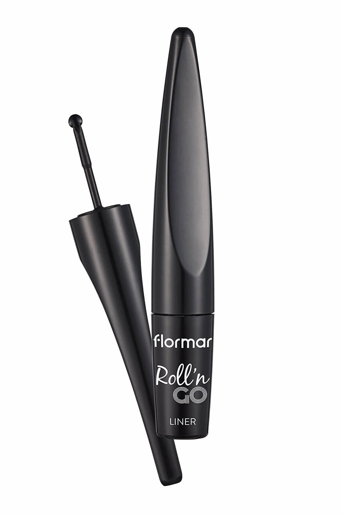 Disk Uçlu Eyeliner - Roll'n Go Liner Black 8690604545230