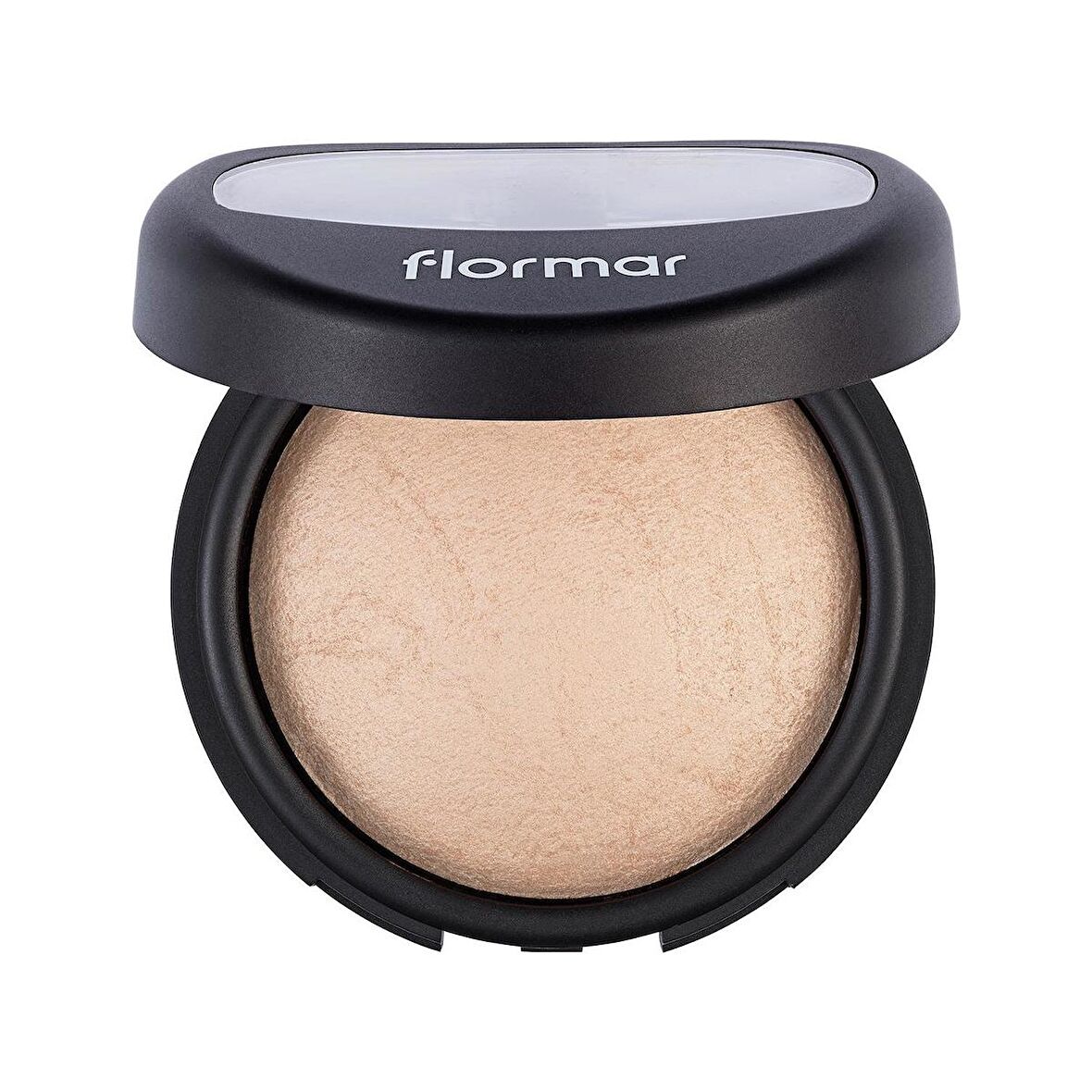 Flormar Powder Illuminator Midnight Star Pembe Tonlarında Aydınlatıcı 002