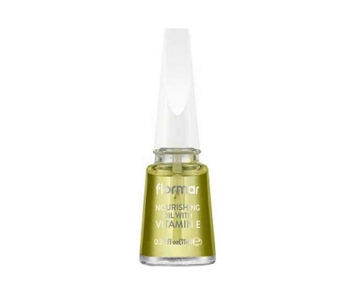 Flormar Nourishing With Vitamin E - Tıroil Nak Bakım Yağı 11ML