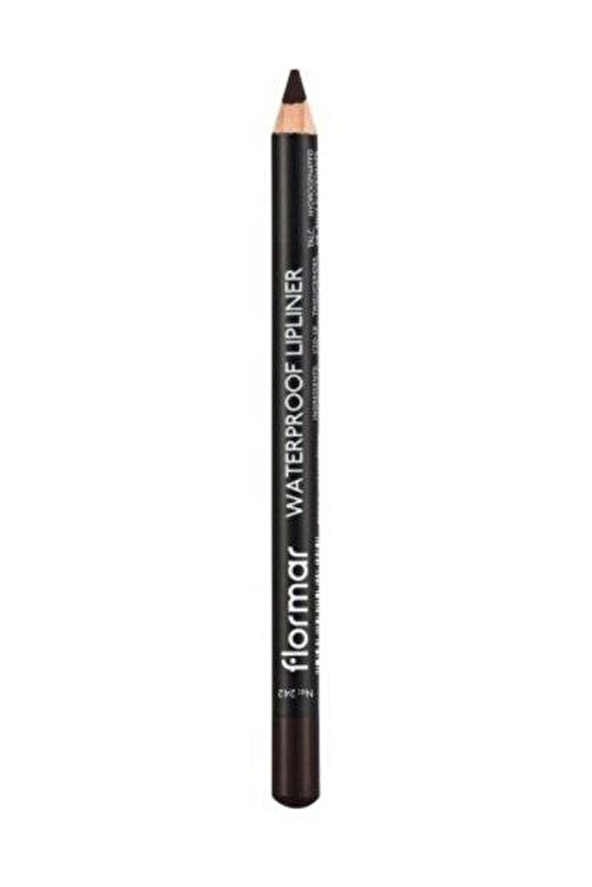 Waterproof Lipliner - Suya Dayanıklı Dudak Kalemi No:242 Deep Bordeaux 1.14 g 8690604567577