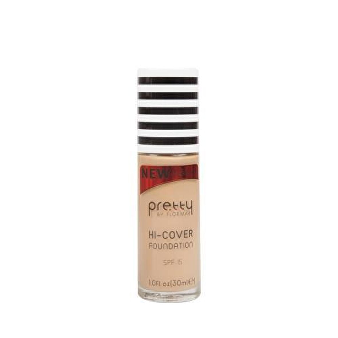 Flormar By Pretty Hı-Cover Foundatıon 03 Light Ivory