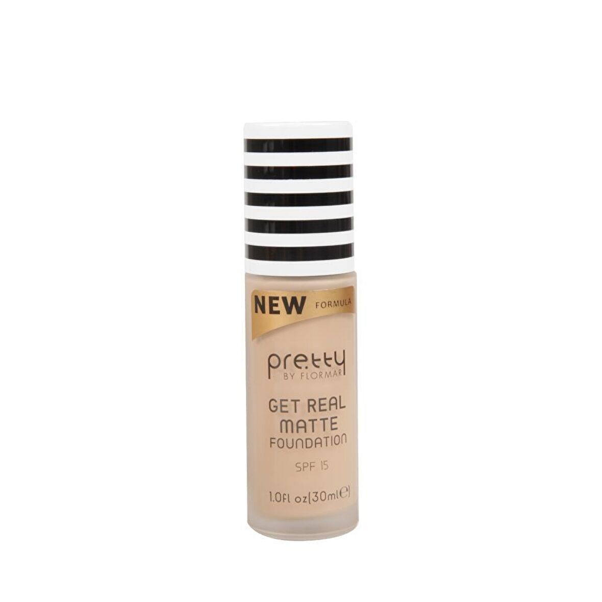 Flormar By Pretty Get Real Matte Foundatıon 05 Soft Beıge