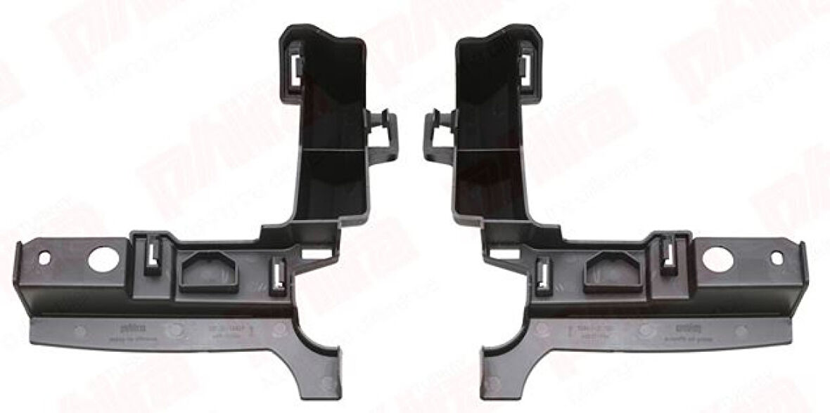 Renault Tampon Baglantı Braketi On Sol / Sag Takım Plastık Clio IV 16> - Phira CL-16429