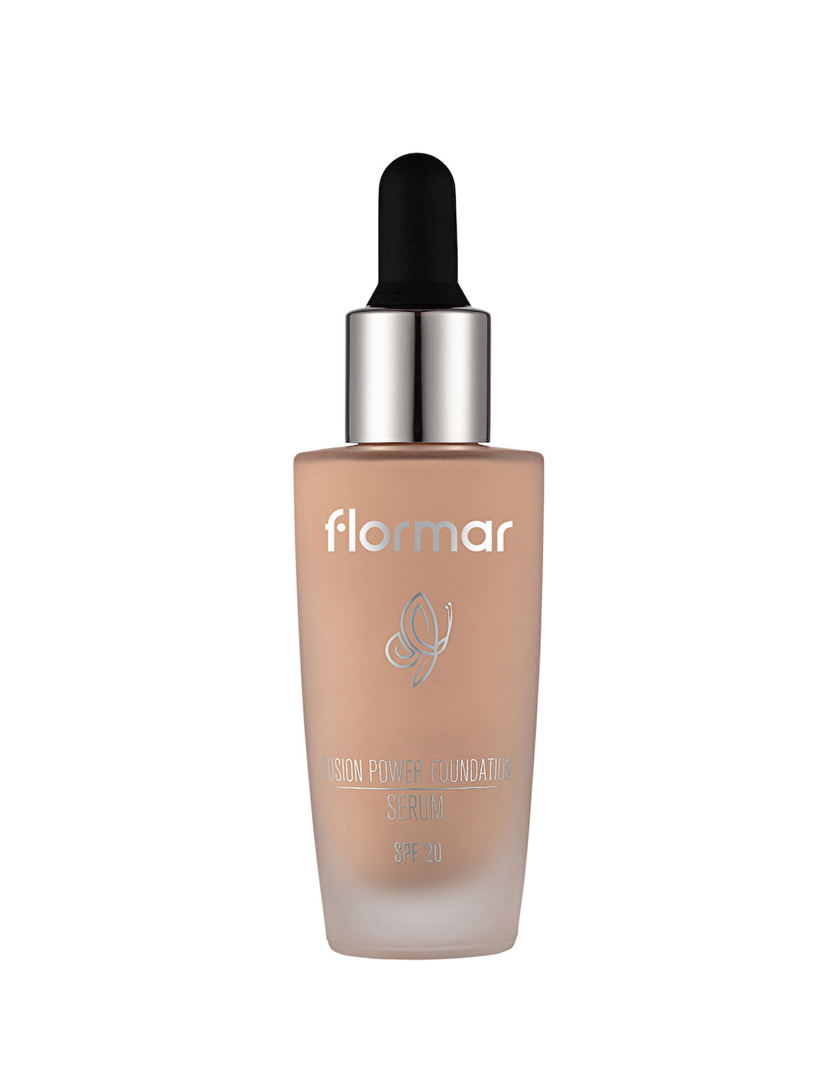 Fusion Power Hafif Yapılı & Yarı Parlak Bitişli SPF20 Serum Fondöten