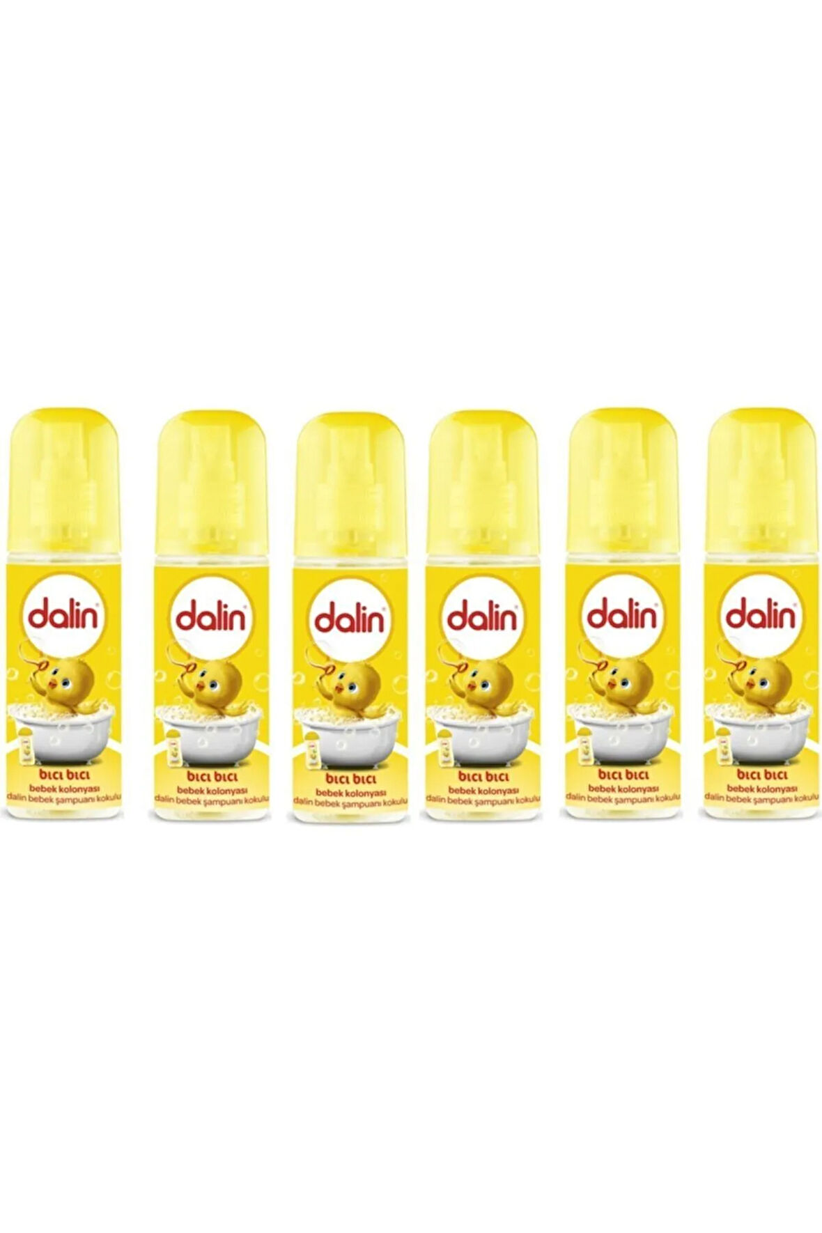 Bebek Kolonyası Bıcı Bıcı Klasik 150 ml X 6 Adet