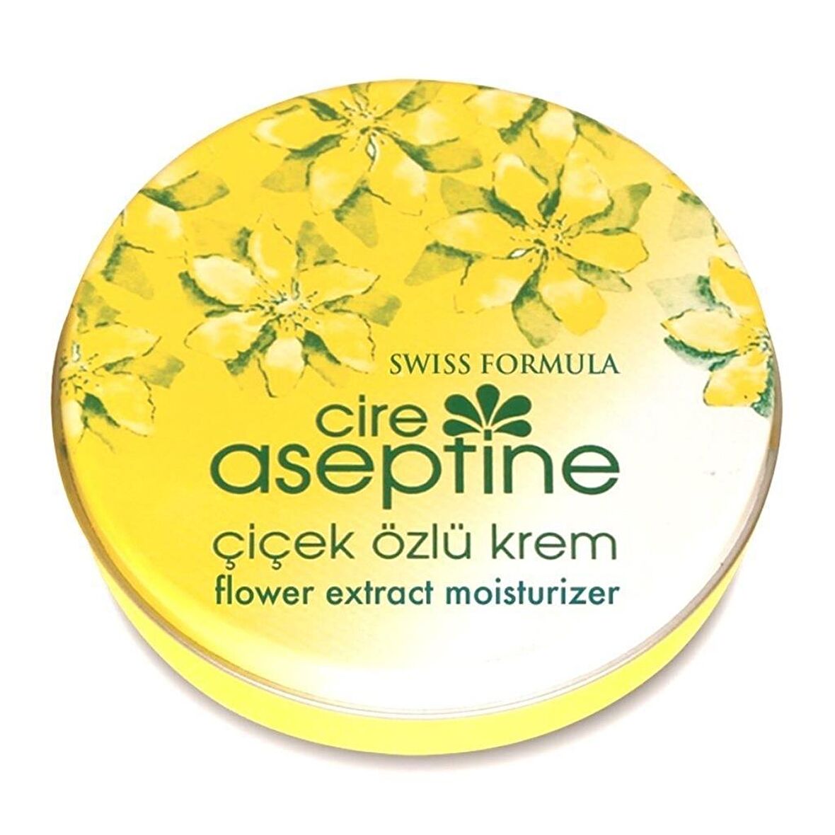 Cire Aseptine Çiçek Özlü Teneke Krem 150 Ml