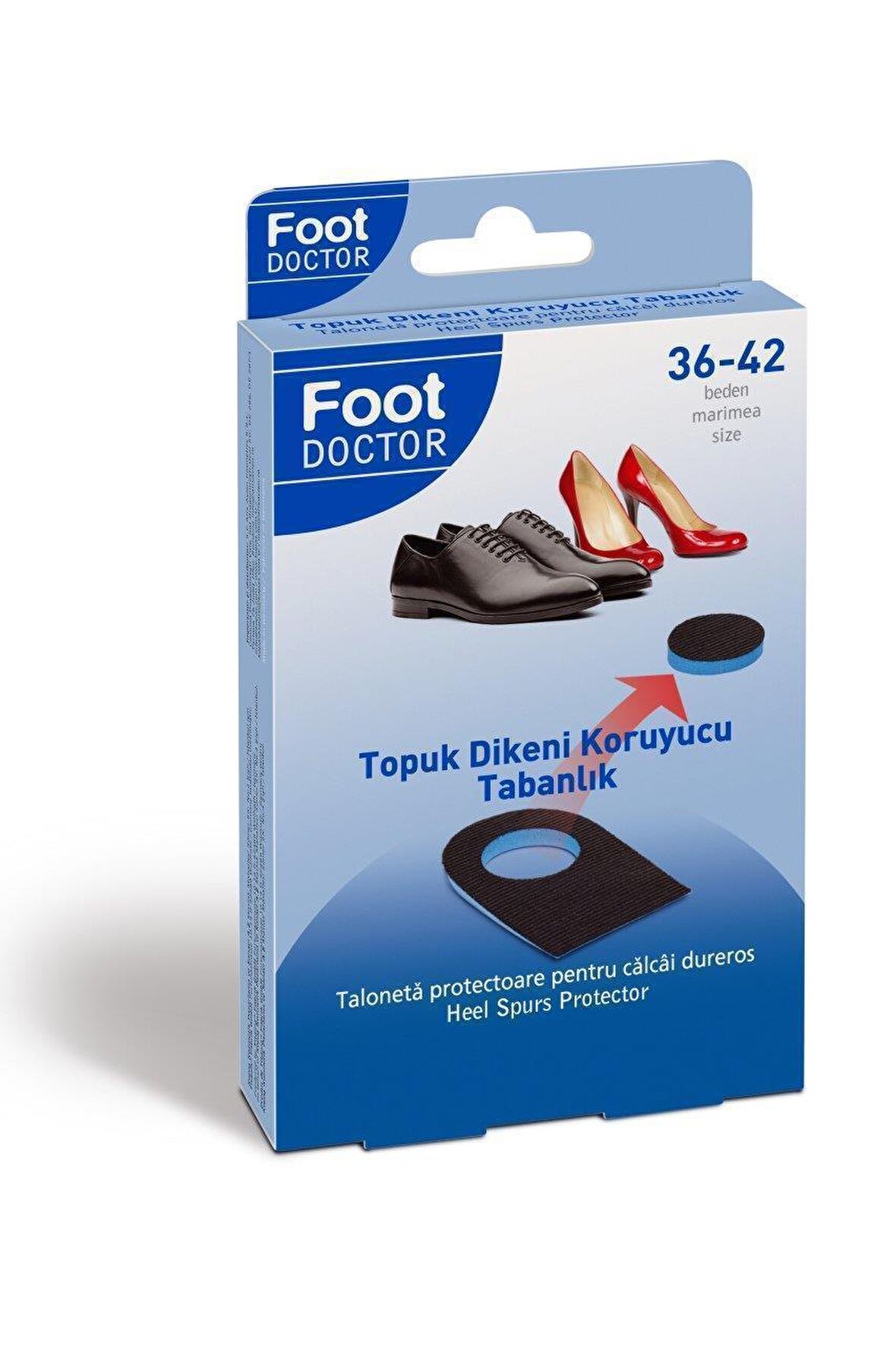 Foot Doctor Topuk Dikeni Koruyucu Tabanlık 36-42