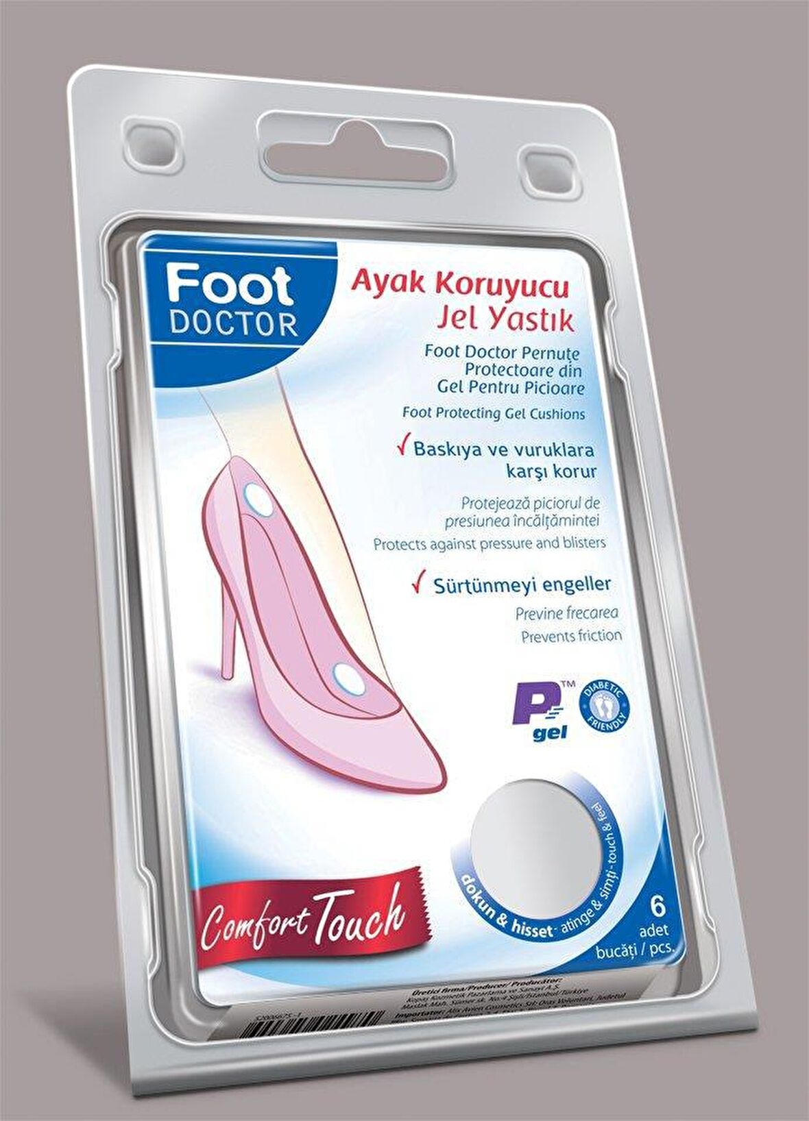 Fot Doctor Ayak Koruyucu Jel Yastık 60 ml 8690605025069