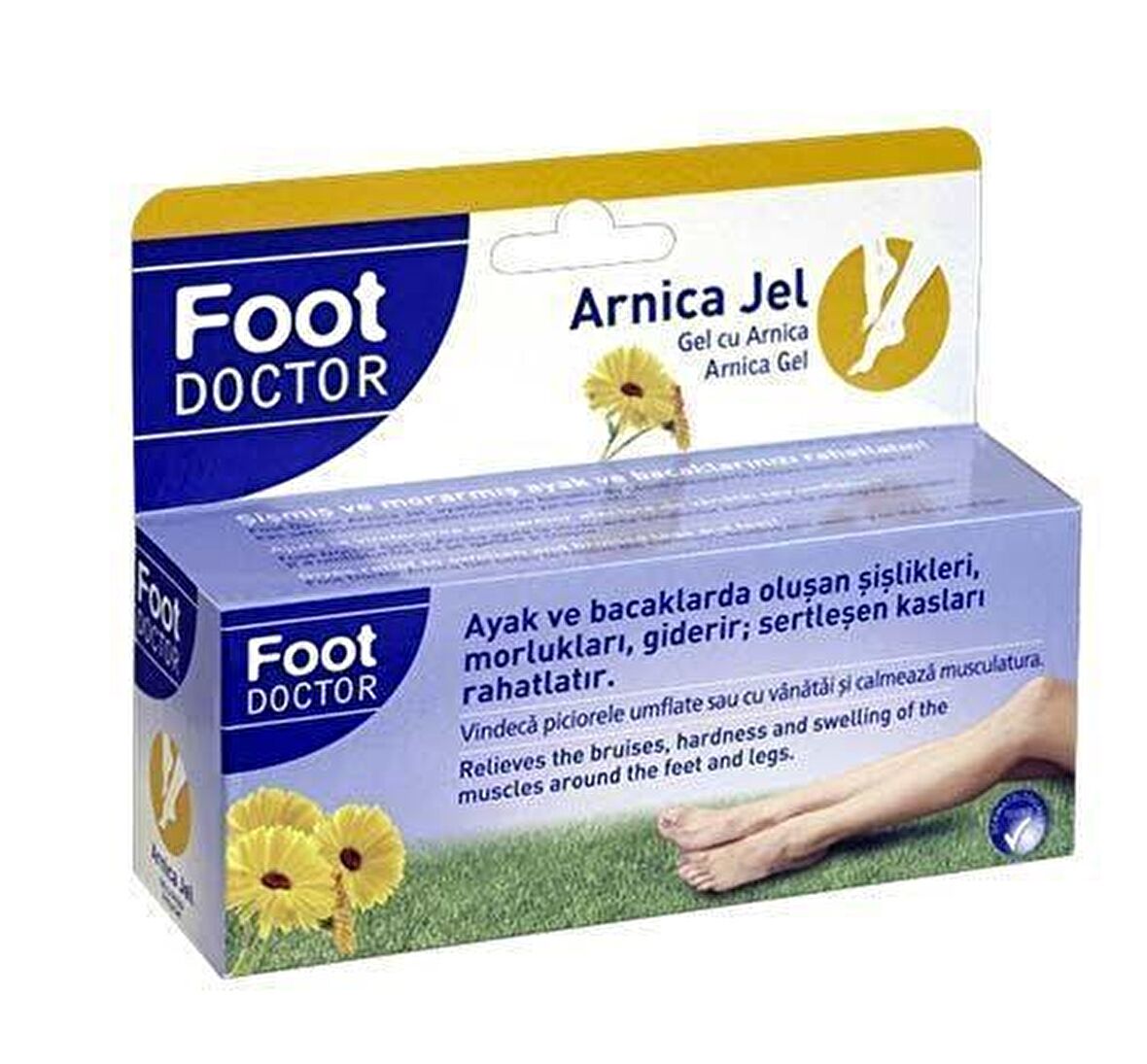 Foot Doctor Bakım için Jel 50 ml