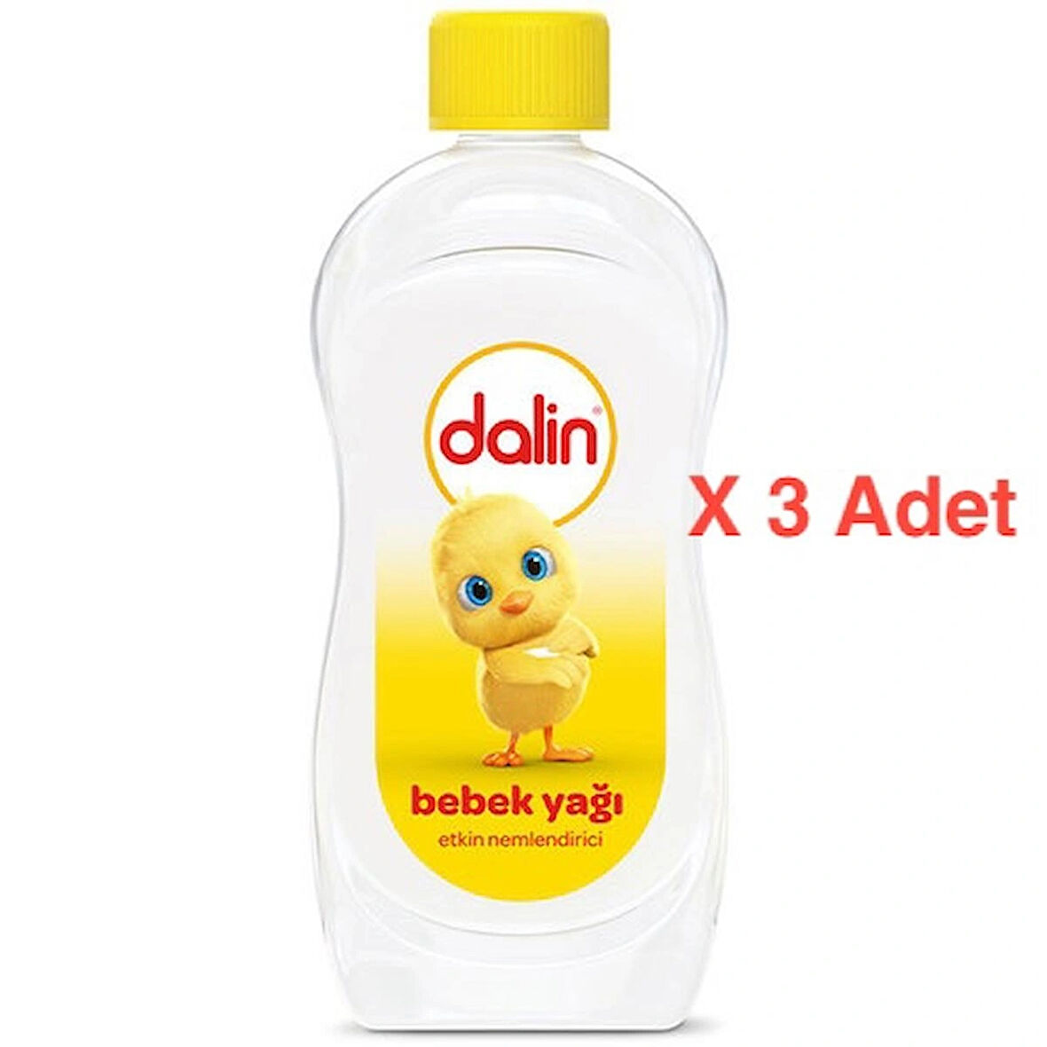 Dalin Bebe Yağı 500 ml - 3 Adet