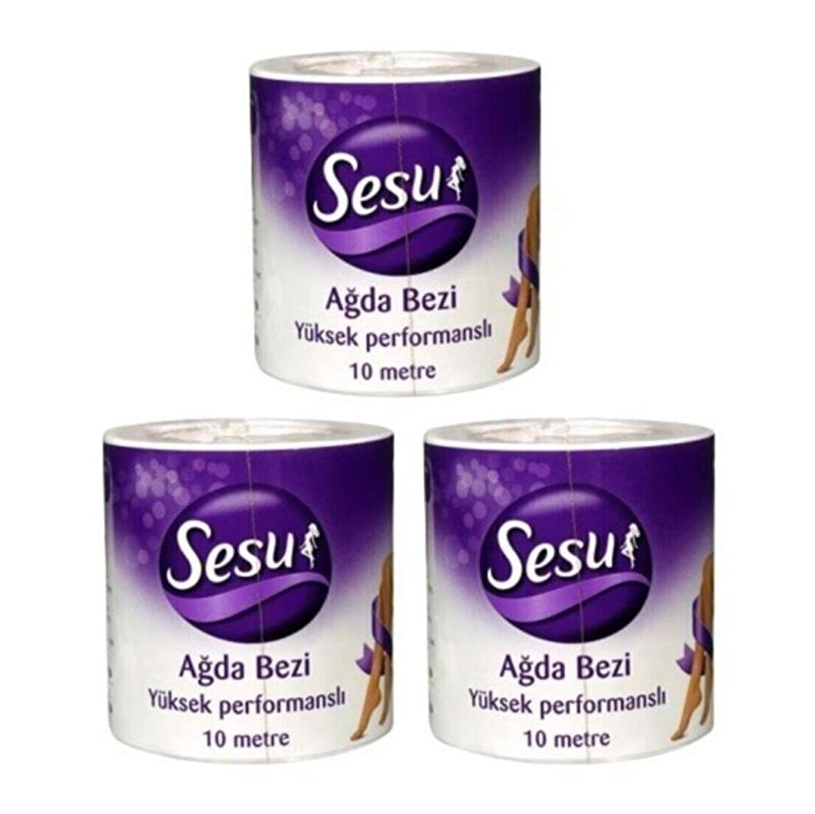 Sesu Agda Bezı 10 Mt Rulo 3 Adet