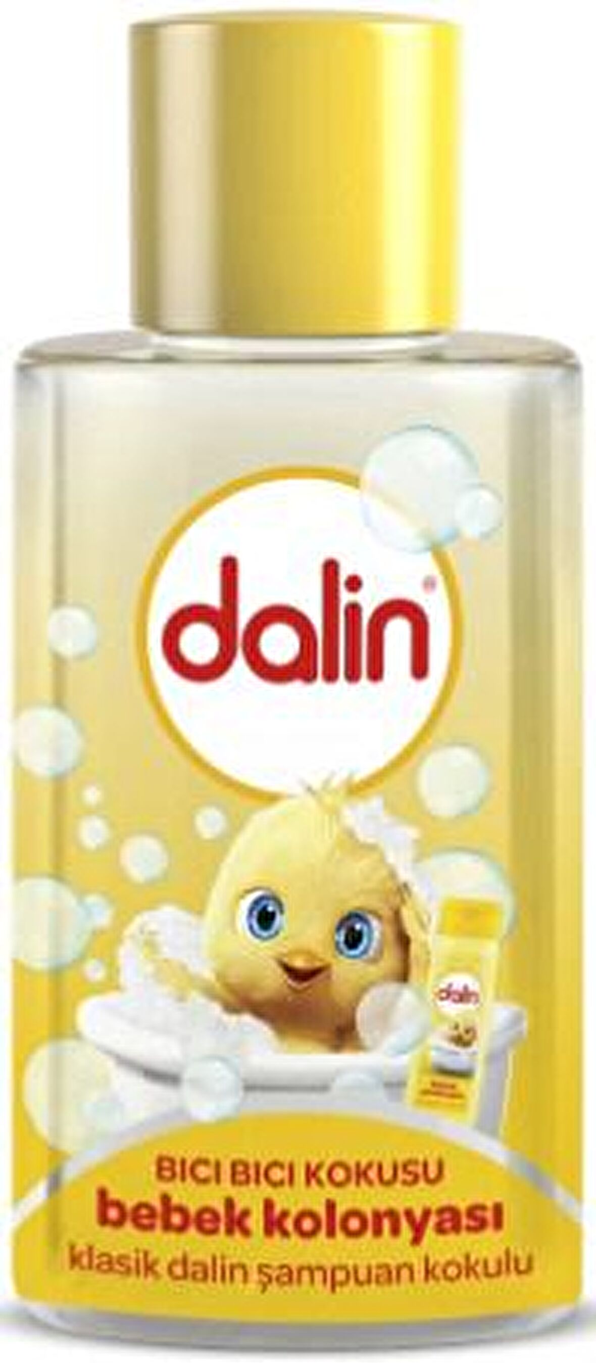 DALİN KLASİK ŞAMPUAN KOKUSU BEBEK KOLONYASI 50 ML