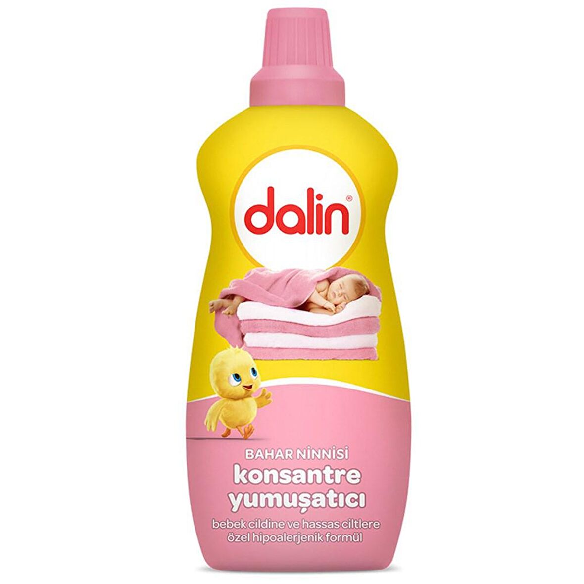 DALİN KONSANTRE YUMUŞATICI 1200ML BAHAR NİNNİSİ