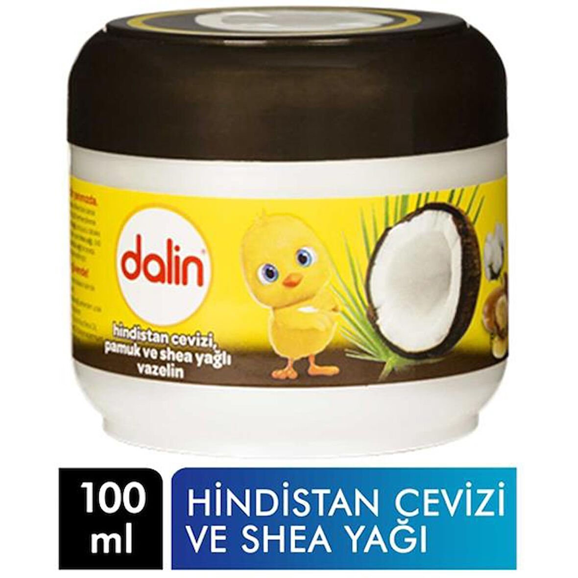 DALİN VAZELİN HİNDİSTAN CEVİZİ 100 ML X 4 ADET