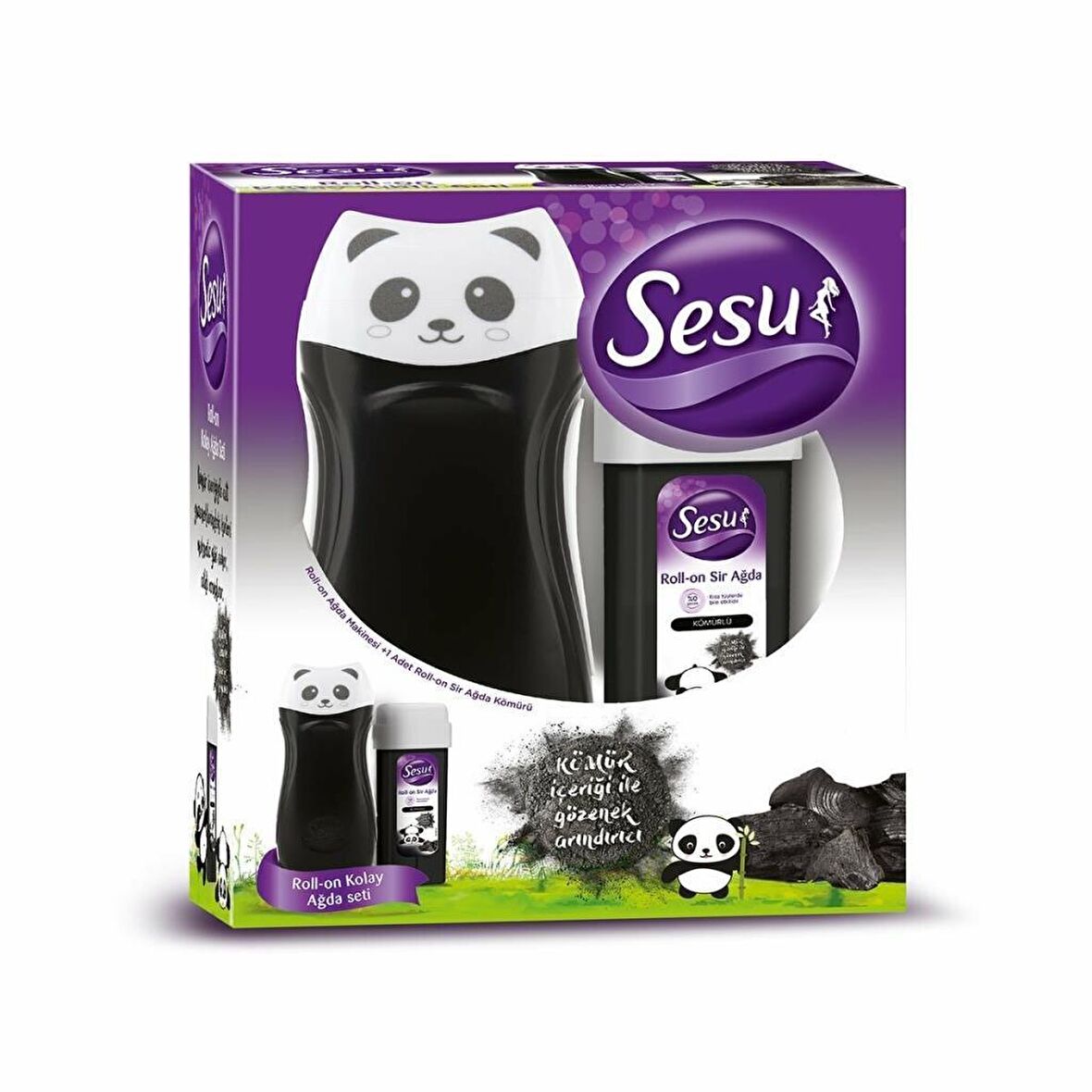 SESU ROLL-ON SIR AĞDA MAKİNASI PANDA