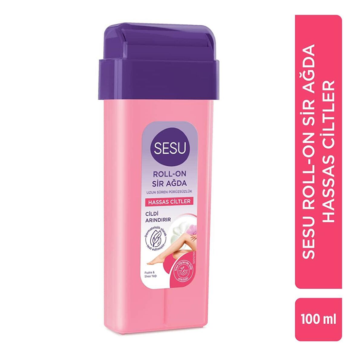  Sesu Roll-On Sir Ağda Hassas Ciltler 100 ml