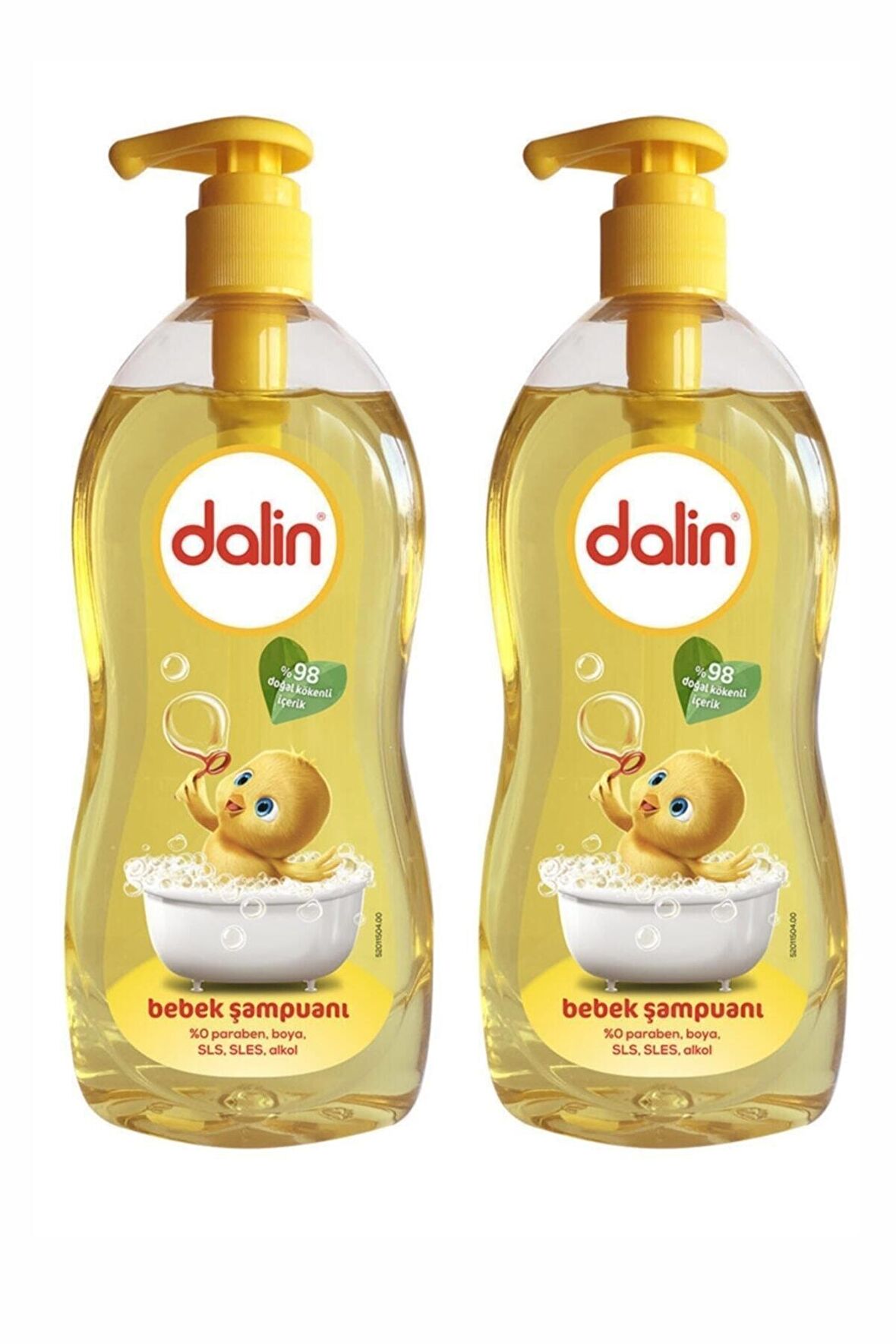 Dalin Bebek Şampuanı 700 ml X 2 Adet