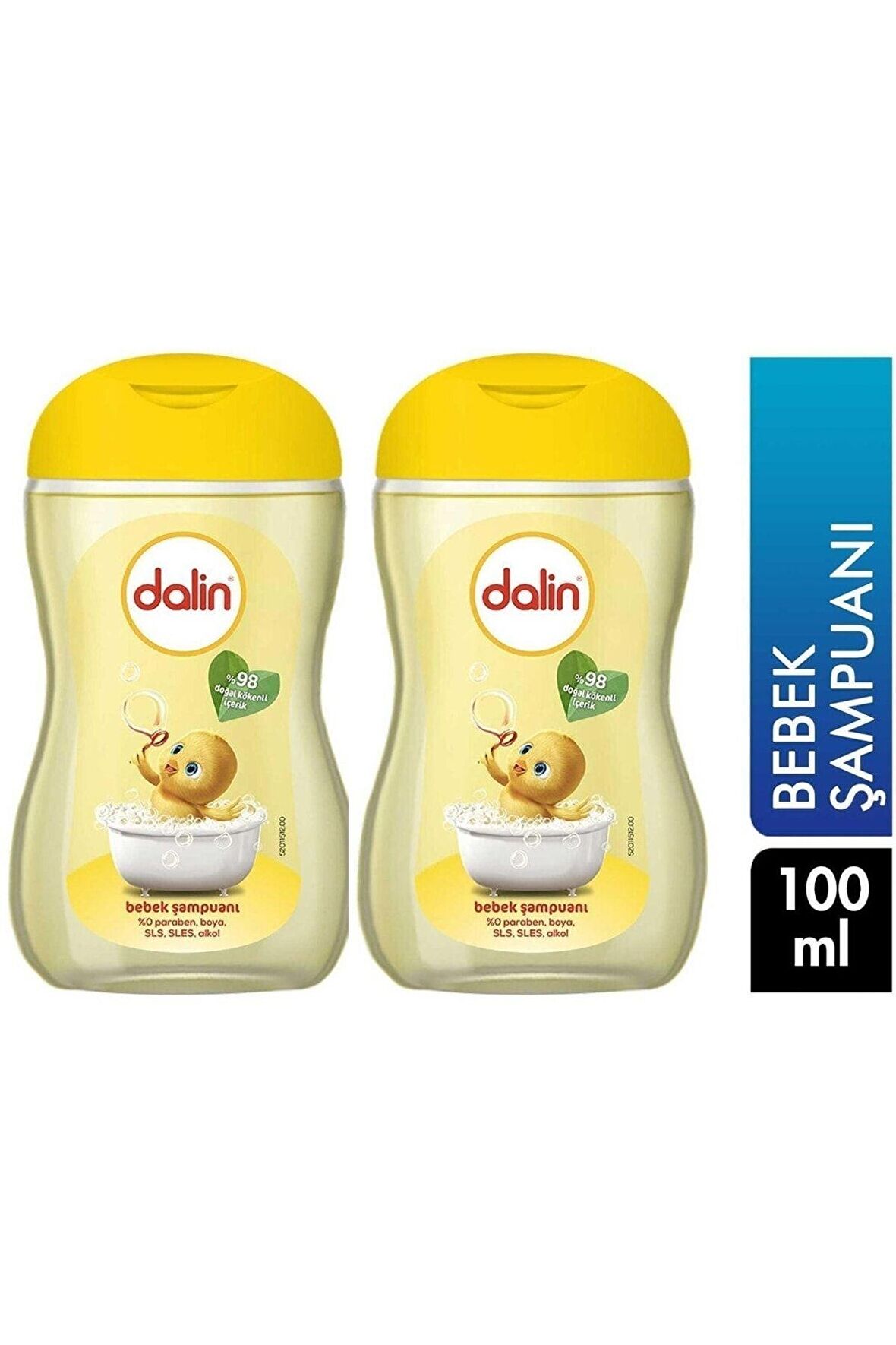 Dalin Klasik Şampuan 100 ml 2li 061074