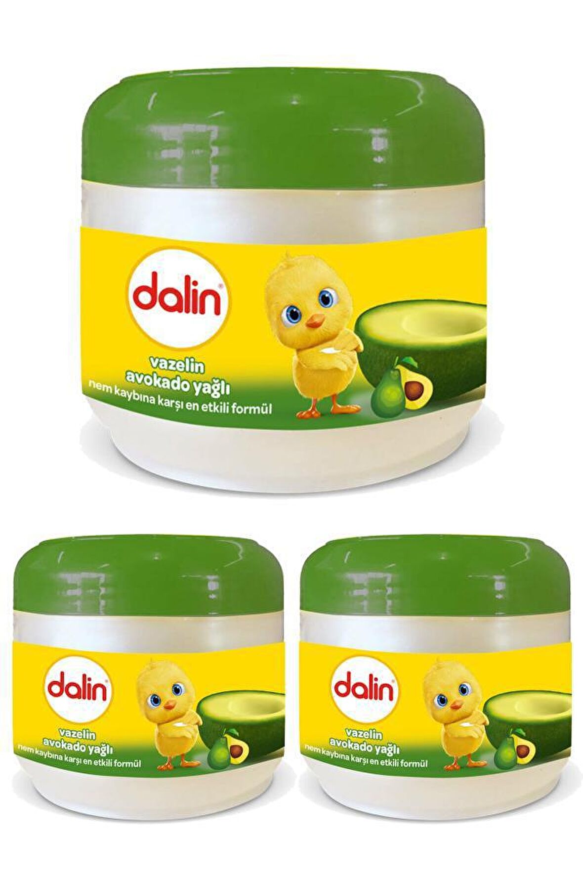 Dalin Vazelin Avokado Yağı 100 ml X3