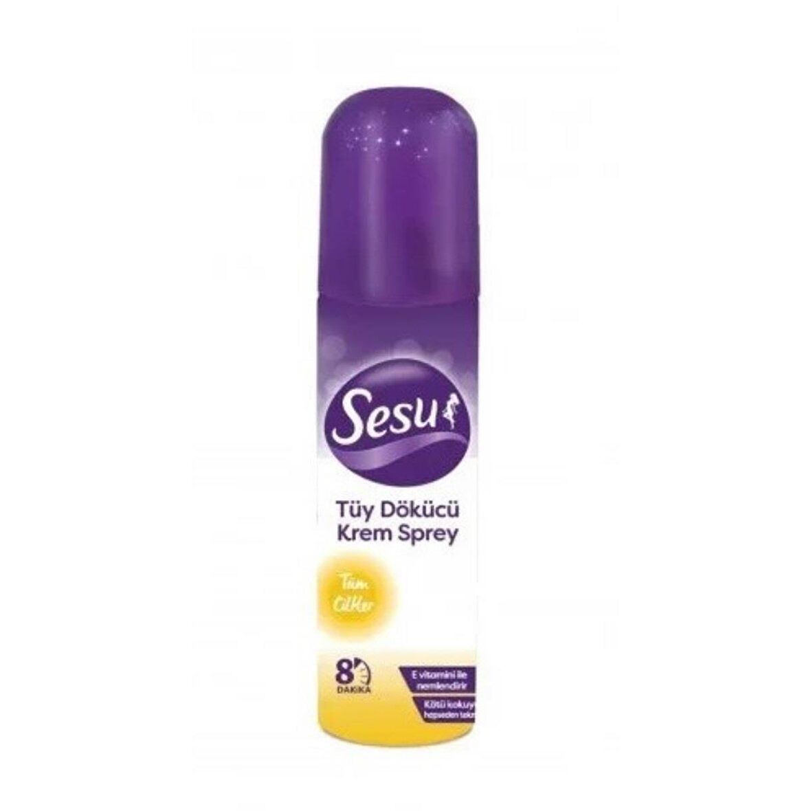 SESU TÜY DÖKÜCÜ SPREY 150ML TÜM CİLTLER