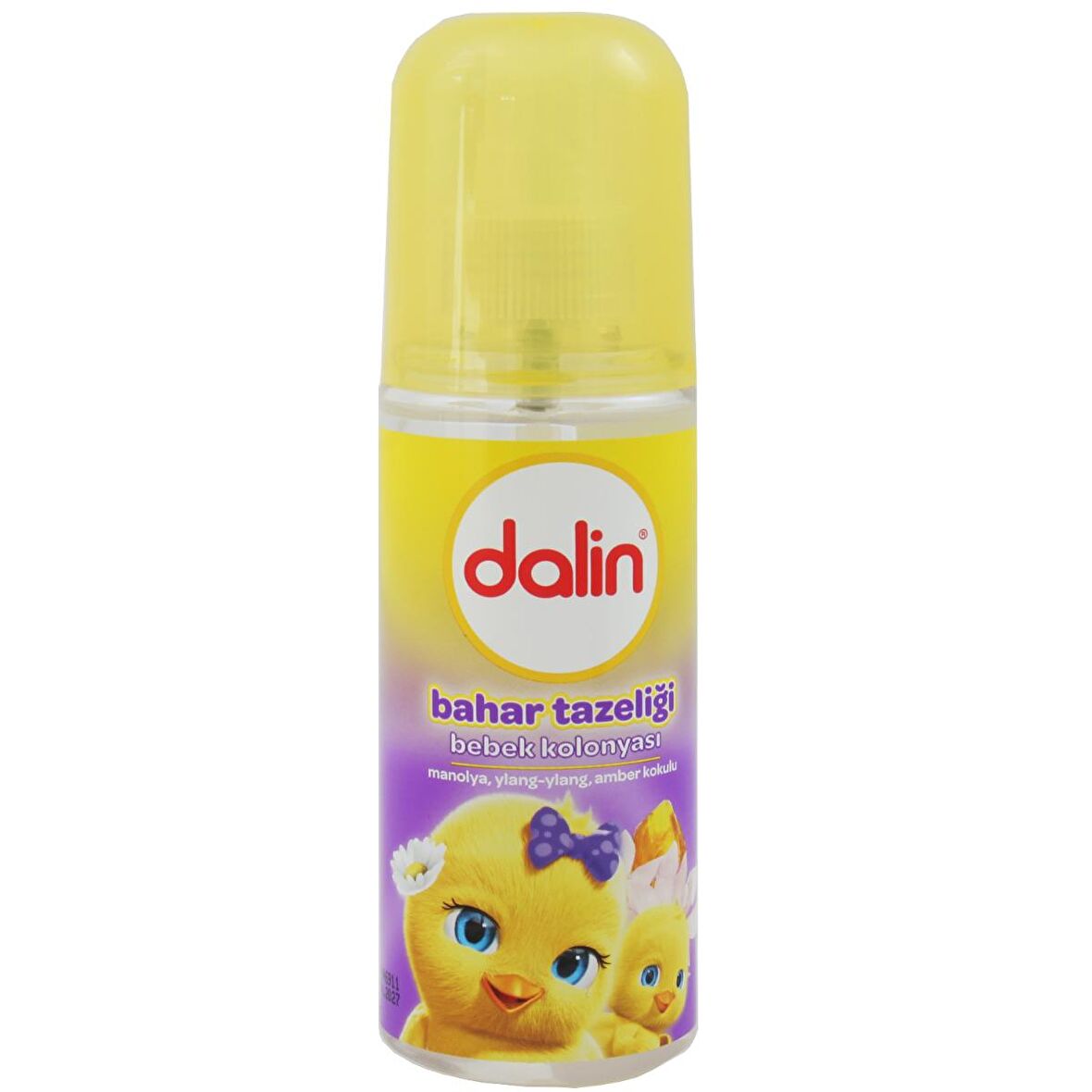 Dalin Jasmin Bebek Kolonyası Yasemin Manolya Amber Kokulu 150 ML