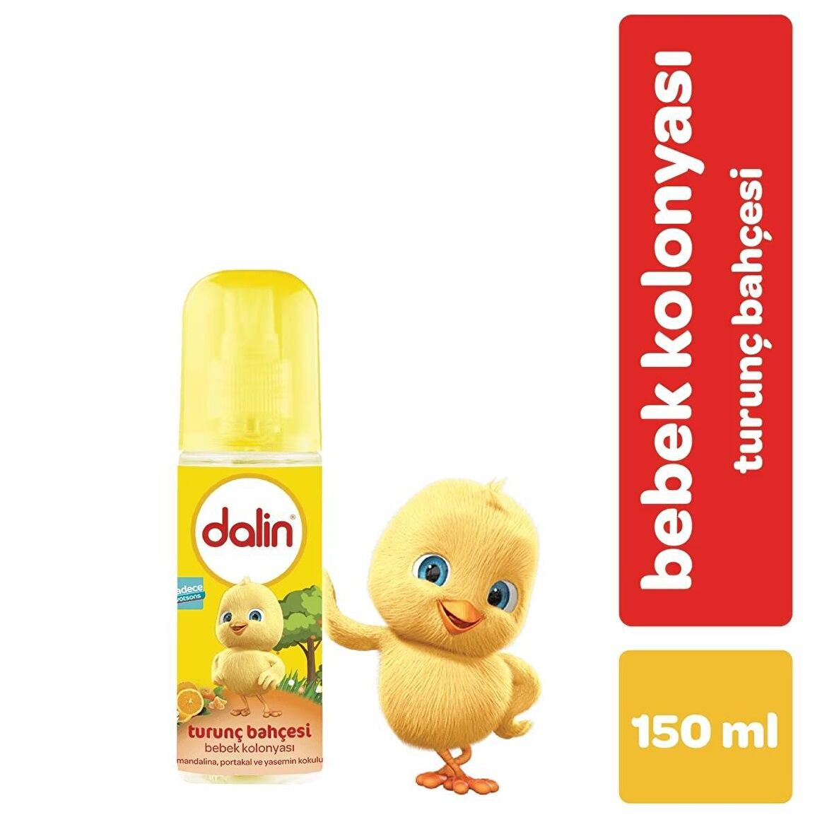 Dalin Sprey Bebek Kolonyası 150 ml Turunç Bahçesi