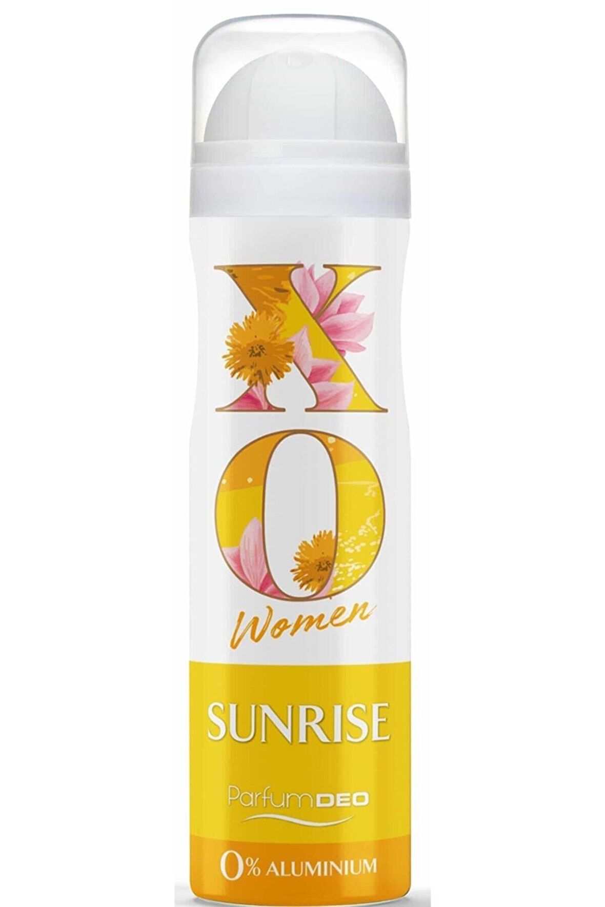 Xo Sunrise Pudrasız Kadın Sprey Deodorant 150 ml