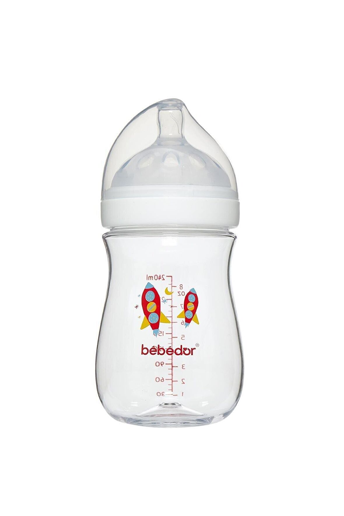  Bebedor Tritan Biberon 240 ml +6 Ay