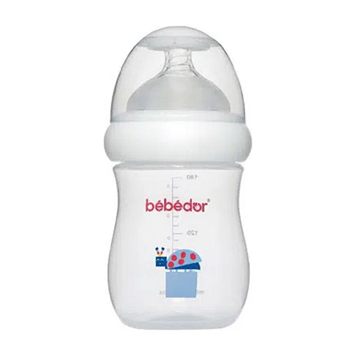 Bebedor Geniş Ağızlı PP Biberon 180ml 97322