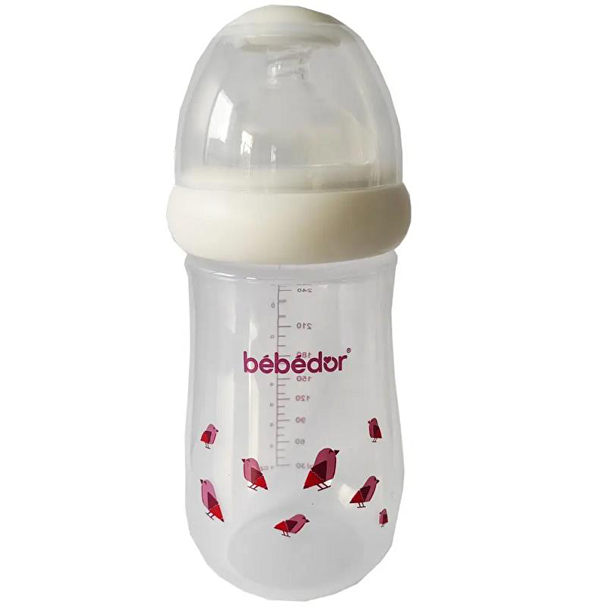 Bebedor Geniş Ağızlı PP Biberon 260ml 98322