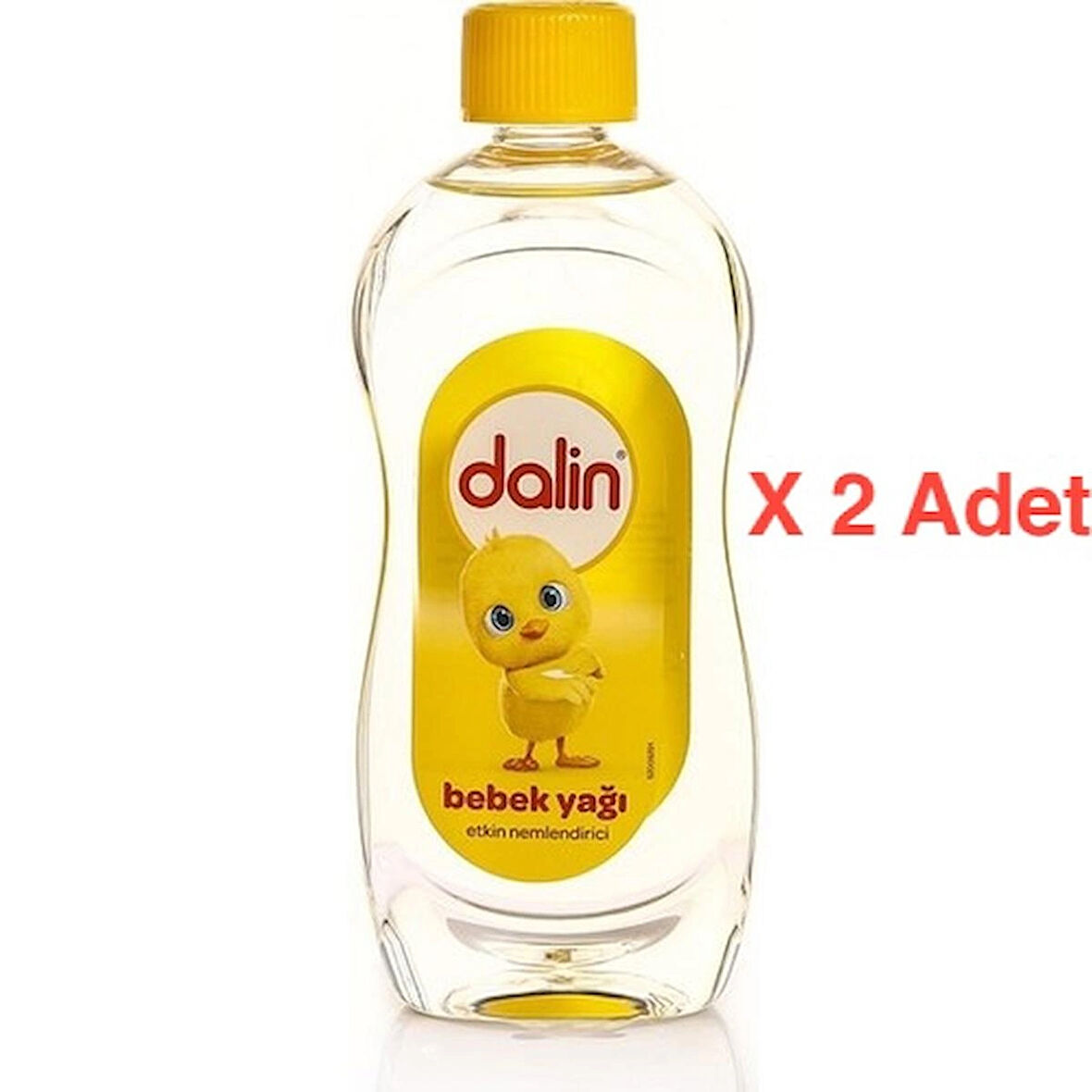 Dalin Bebek Yağı 200Ml x 2 Adet
