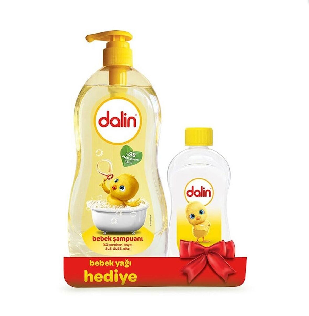 DALIN BEBEK SAMP. 700 ML+BEBE YAGI 100 ML 