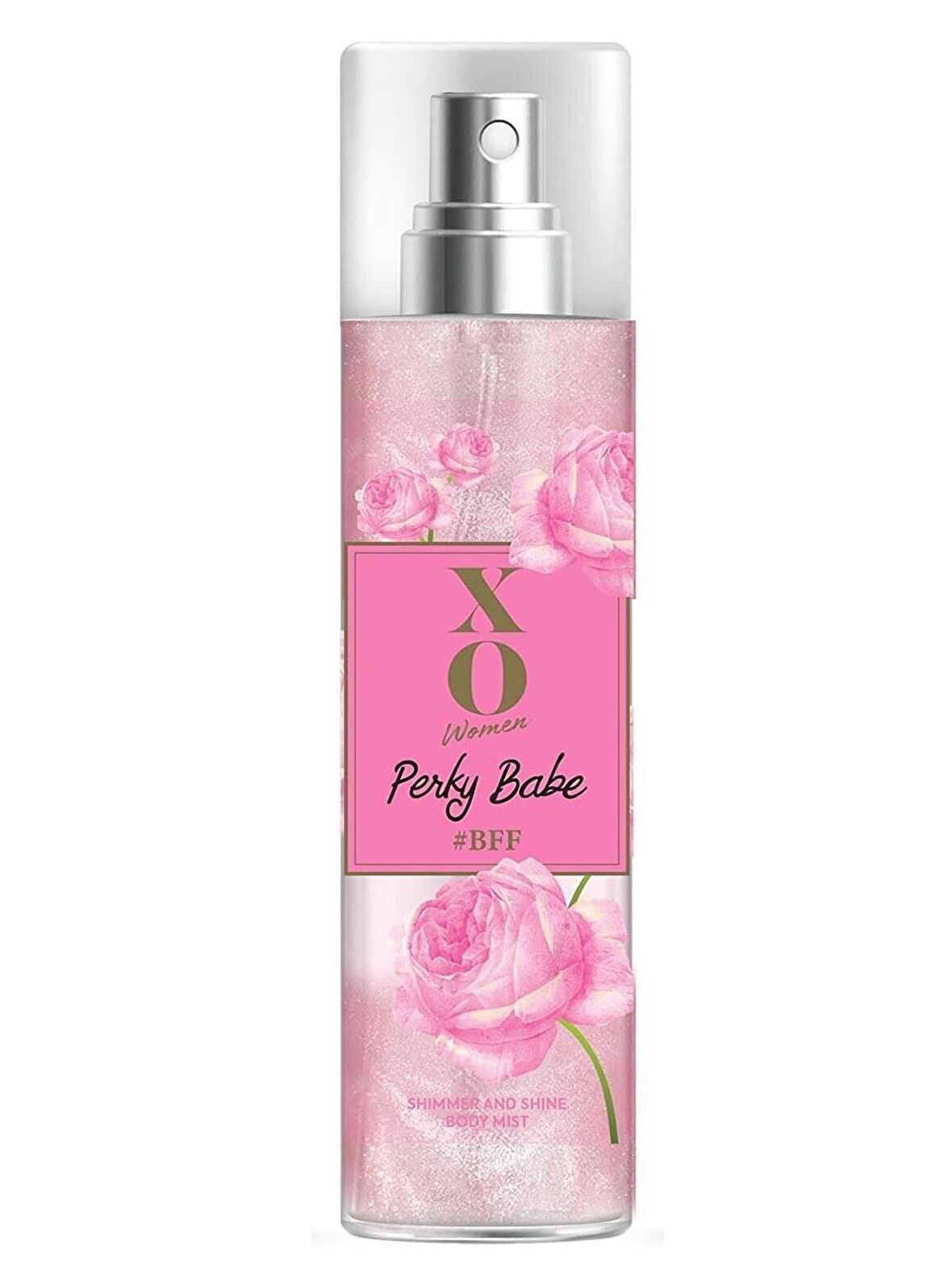 Xo Shımmer Perky Babe Işıltılı Vücut Spreyi 150 Ml