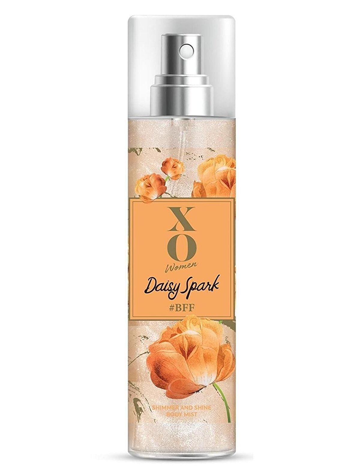 Xo Shımmer Daısy Spark Işıltılı Vücut Spreyi 150 Ml