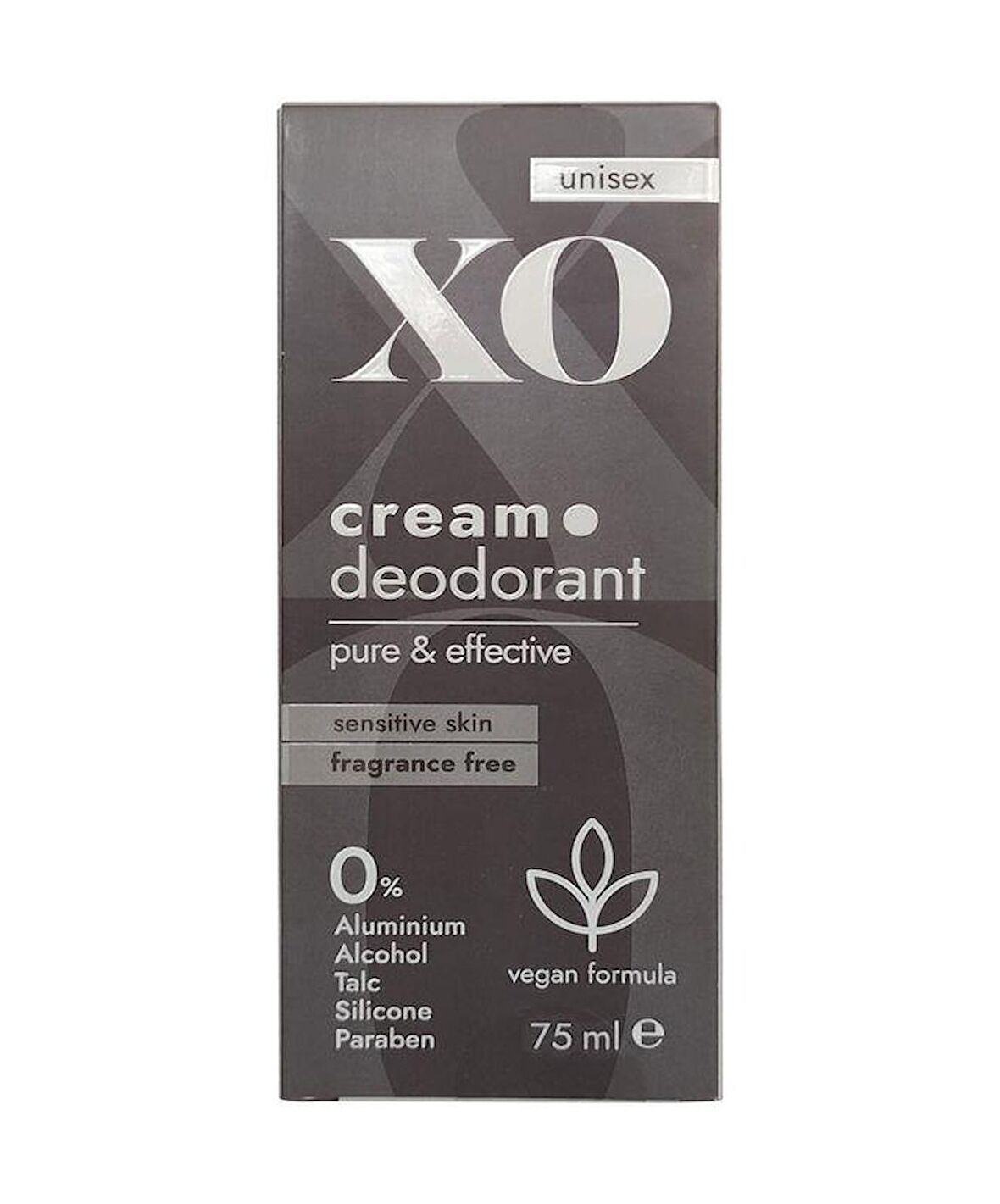 XO Pure & Effective Parfümsüz Krem Deodorant 75 ml