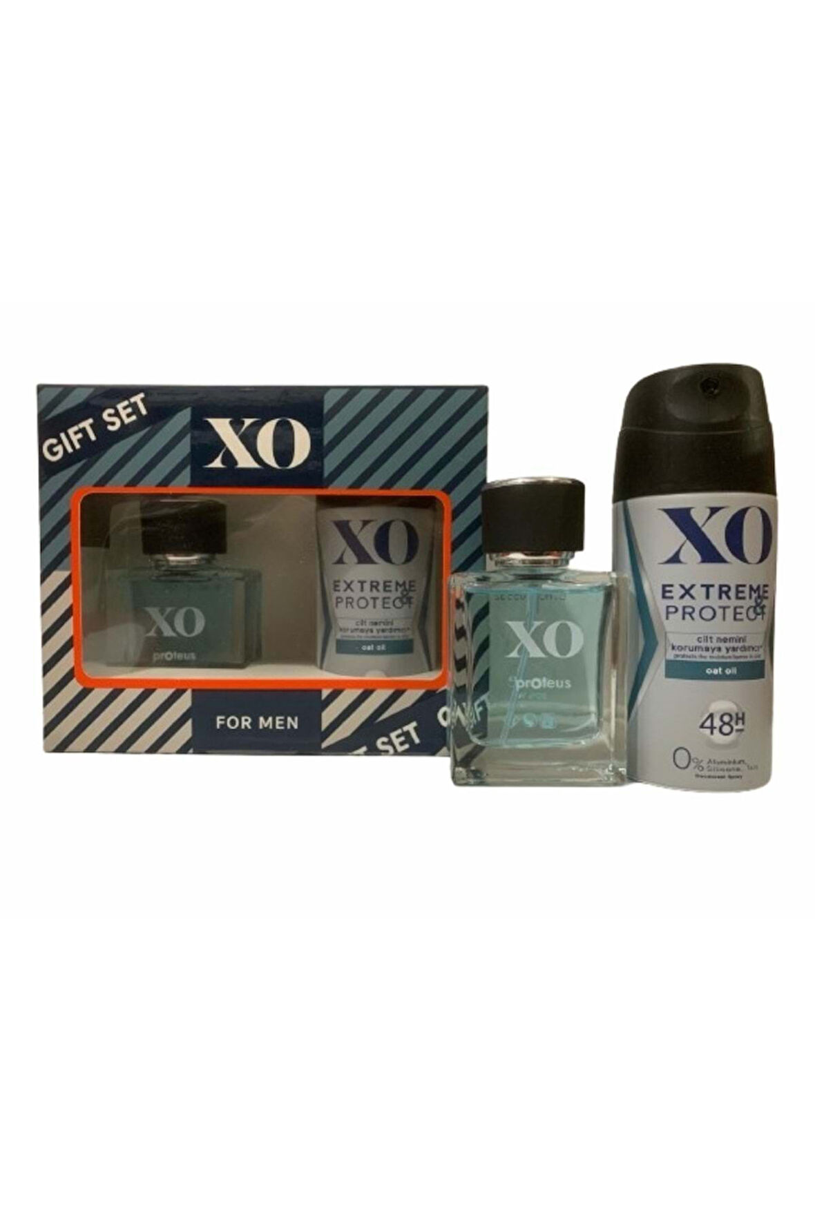 XO Extreme Deodorant 150 ml Proteus Edt 50 ml