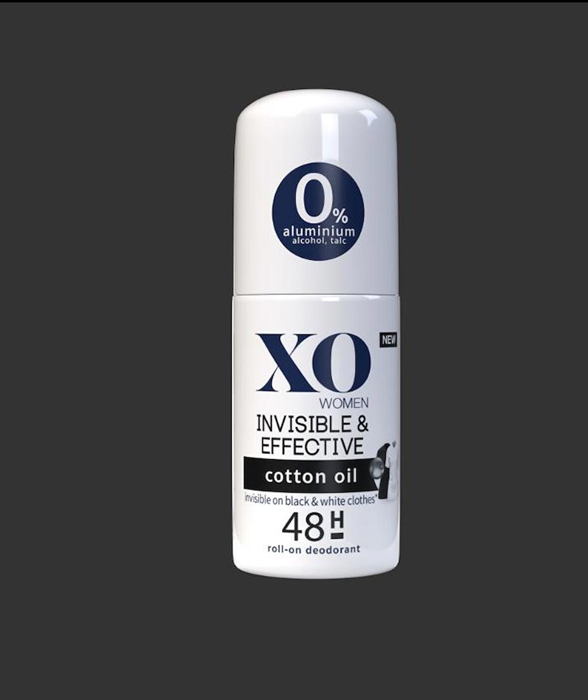 Xo Women Invisible & Effective Roll-On Deodorant 50 ml 