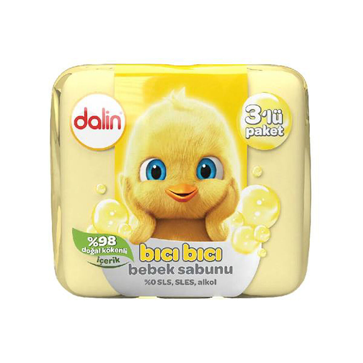 Dalin Bıcı Bıcı Bebek Sabunu 3x75gr 80808