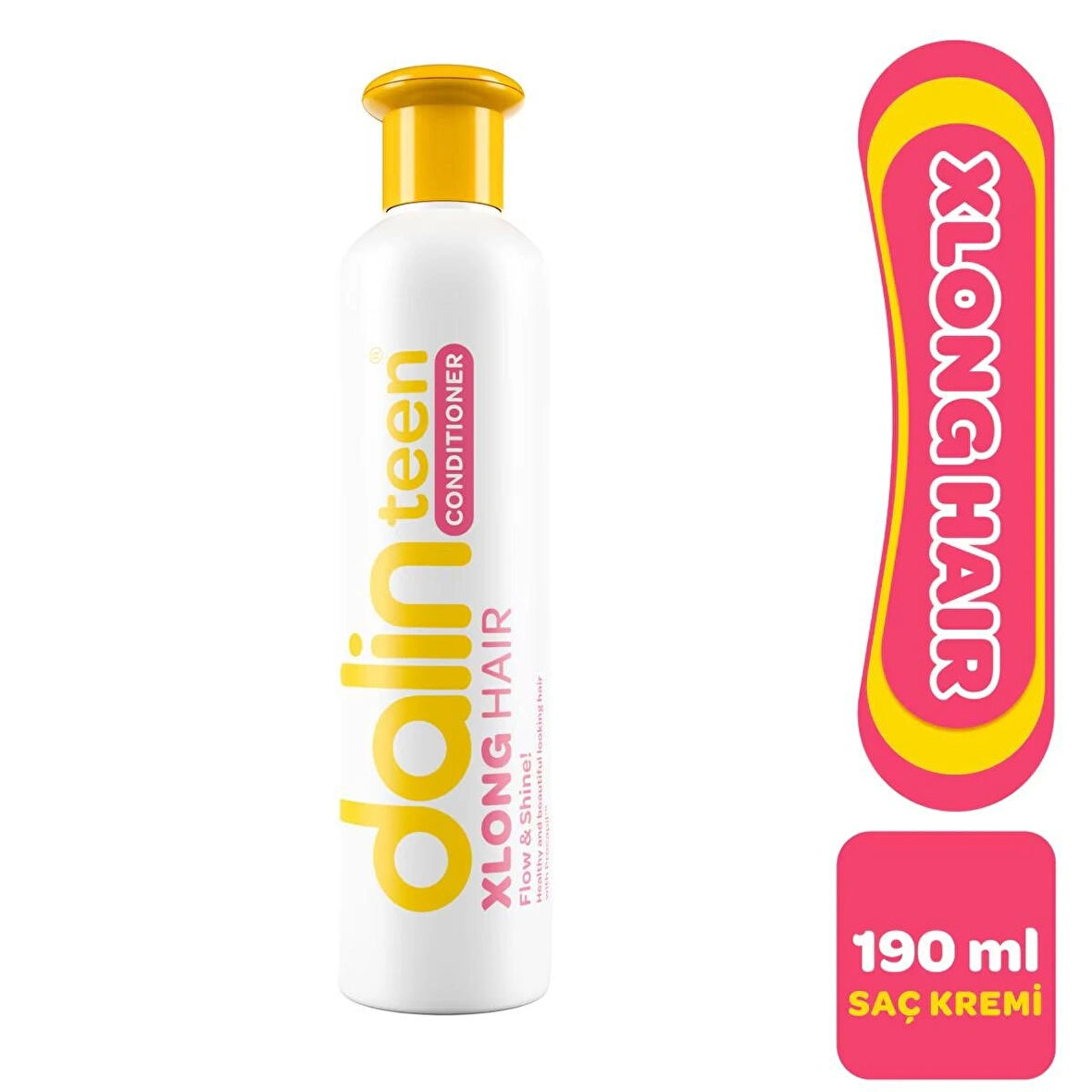 Dalin Teen XLong Hair Saç Kremi 190 ml