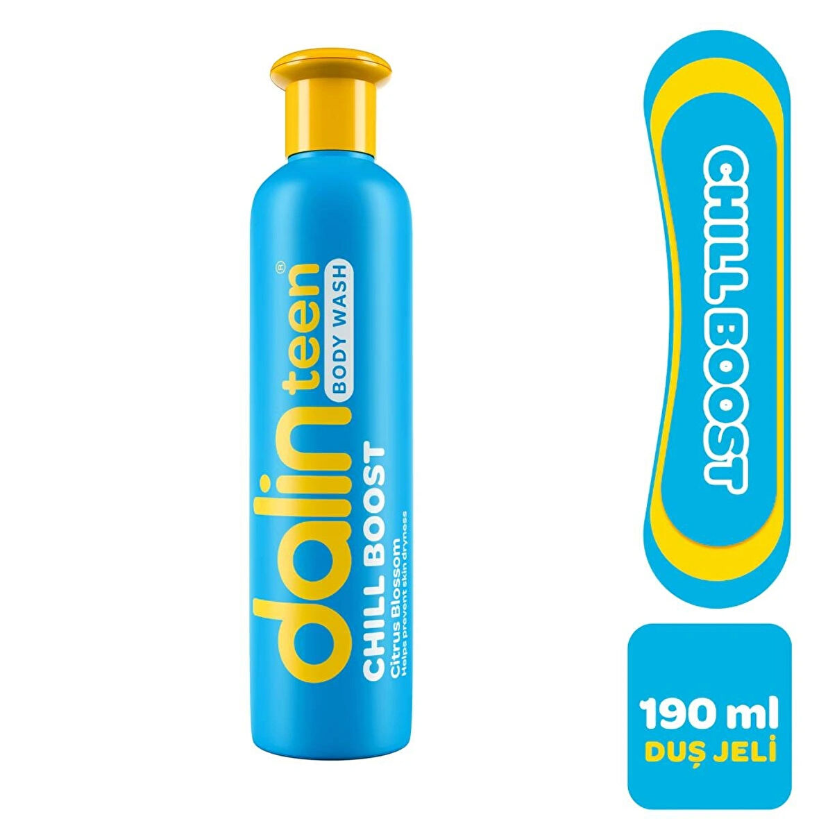 Dalin Teen Chill Boost Duş Jeli 190 ml