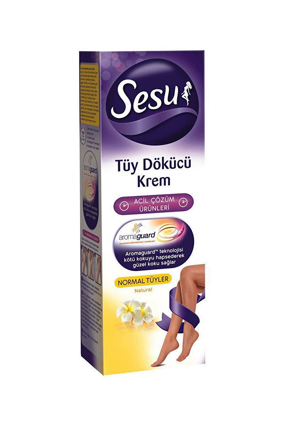  Sesu Tüy Dökücü Krem Aloe Vera 100ml